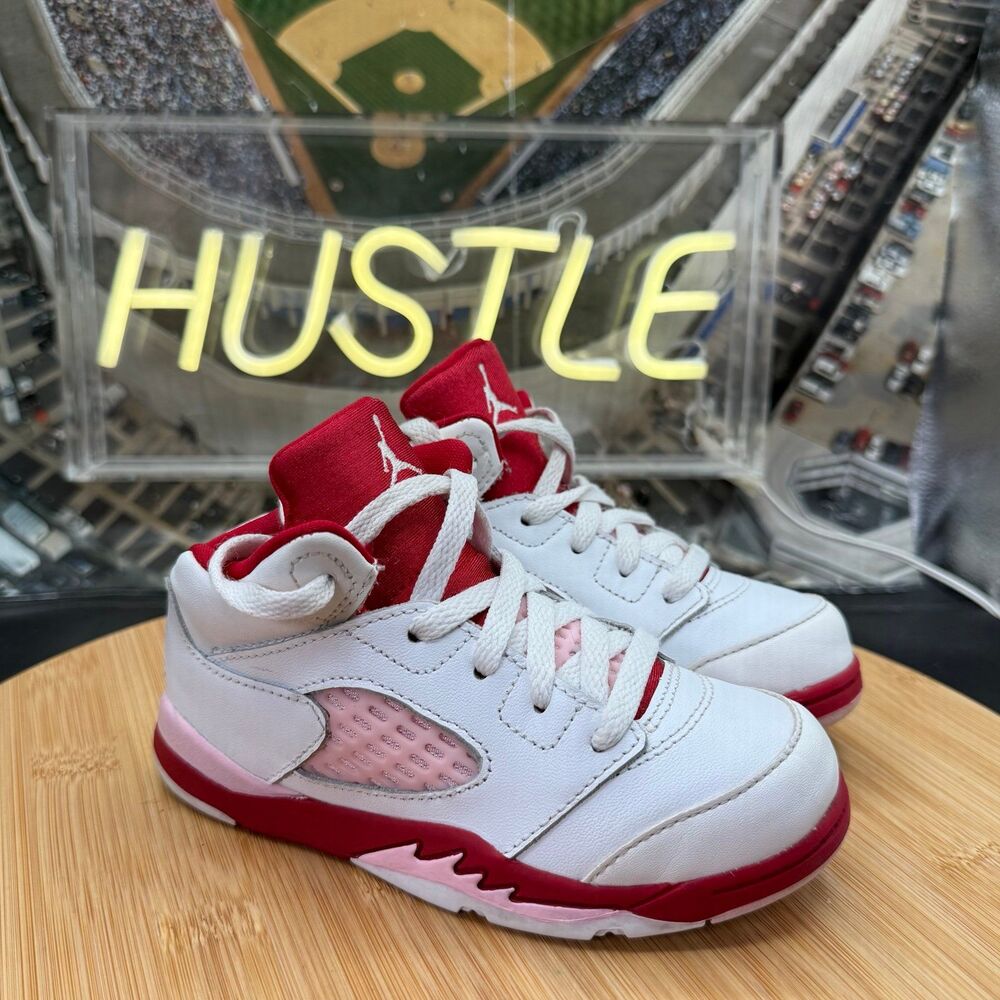 Air Jordan 5 Retro TD 'Pink Foam' SZ 9C